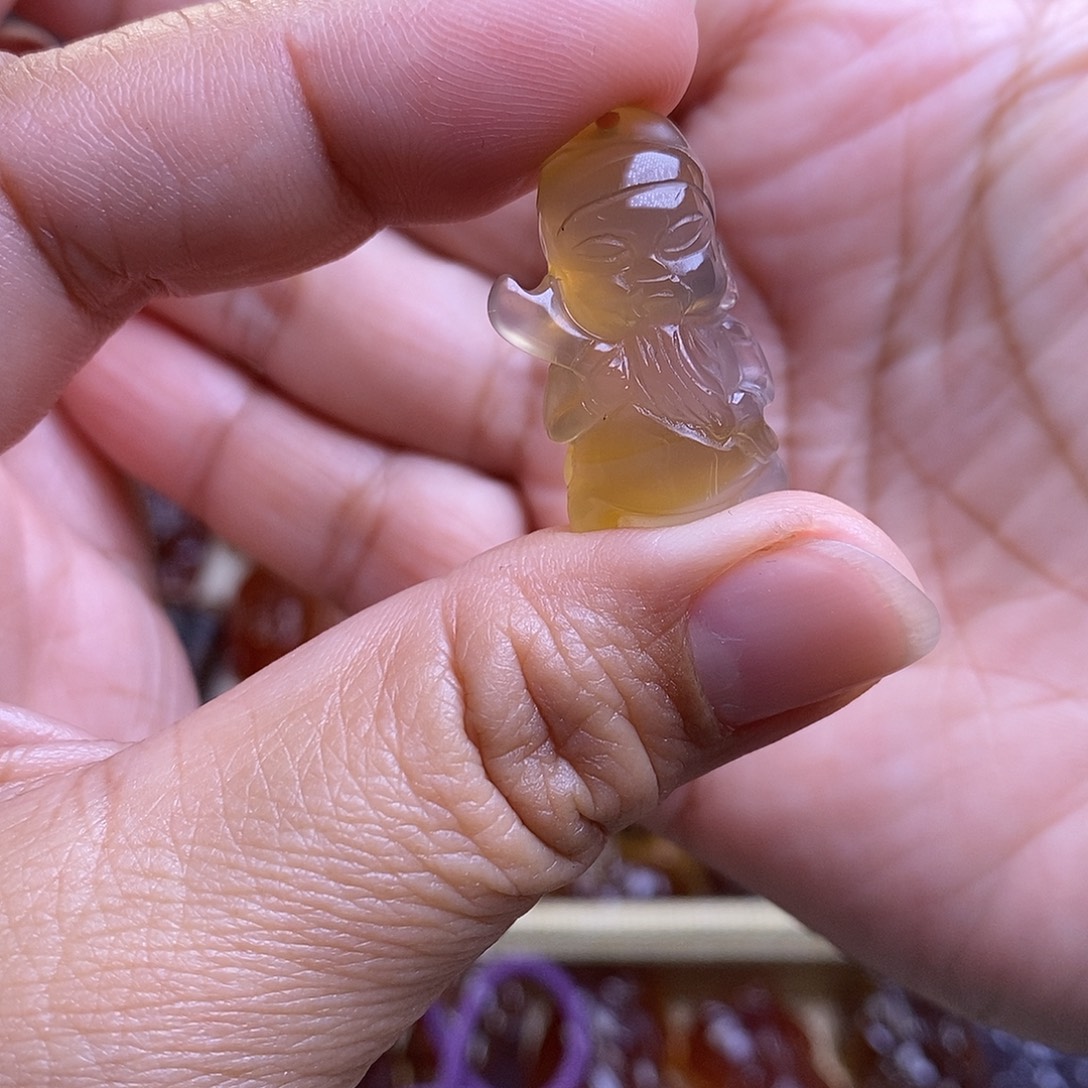 玛瑙/玉髓未镶嵌颈饰