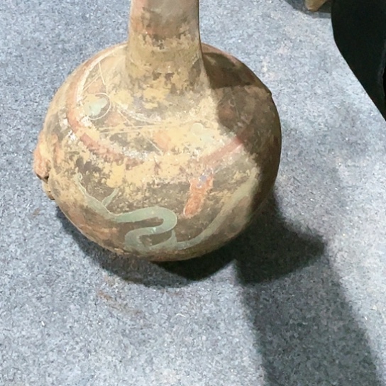 瓦当摆件九**火瓦当摆件