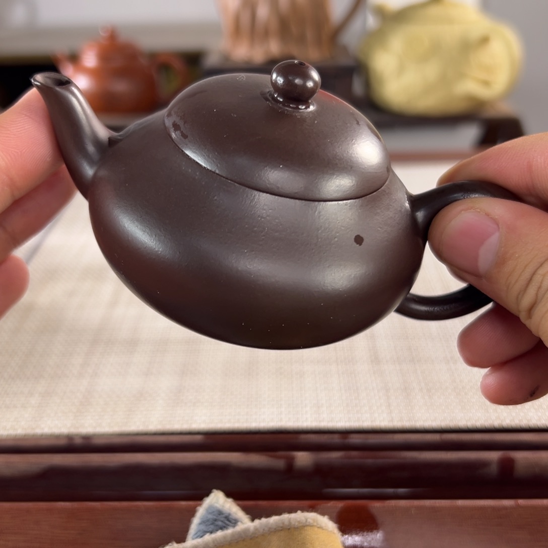 紫砂微瑕茶壶 微瑕价00