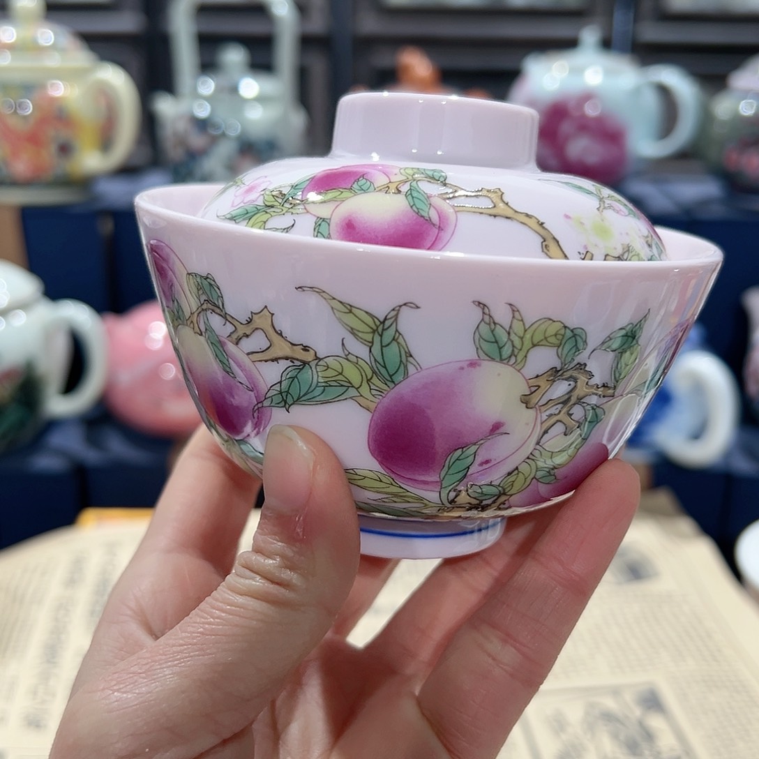 摆件陶景德镇陶瓷摆件