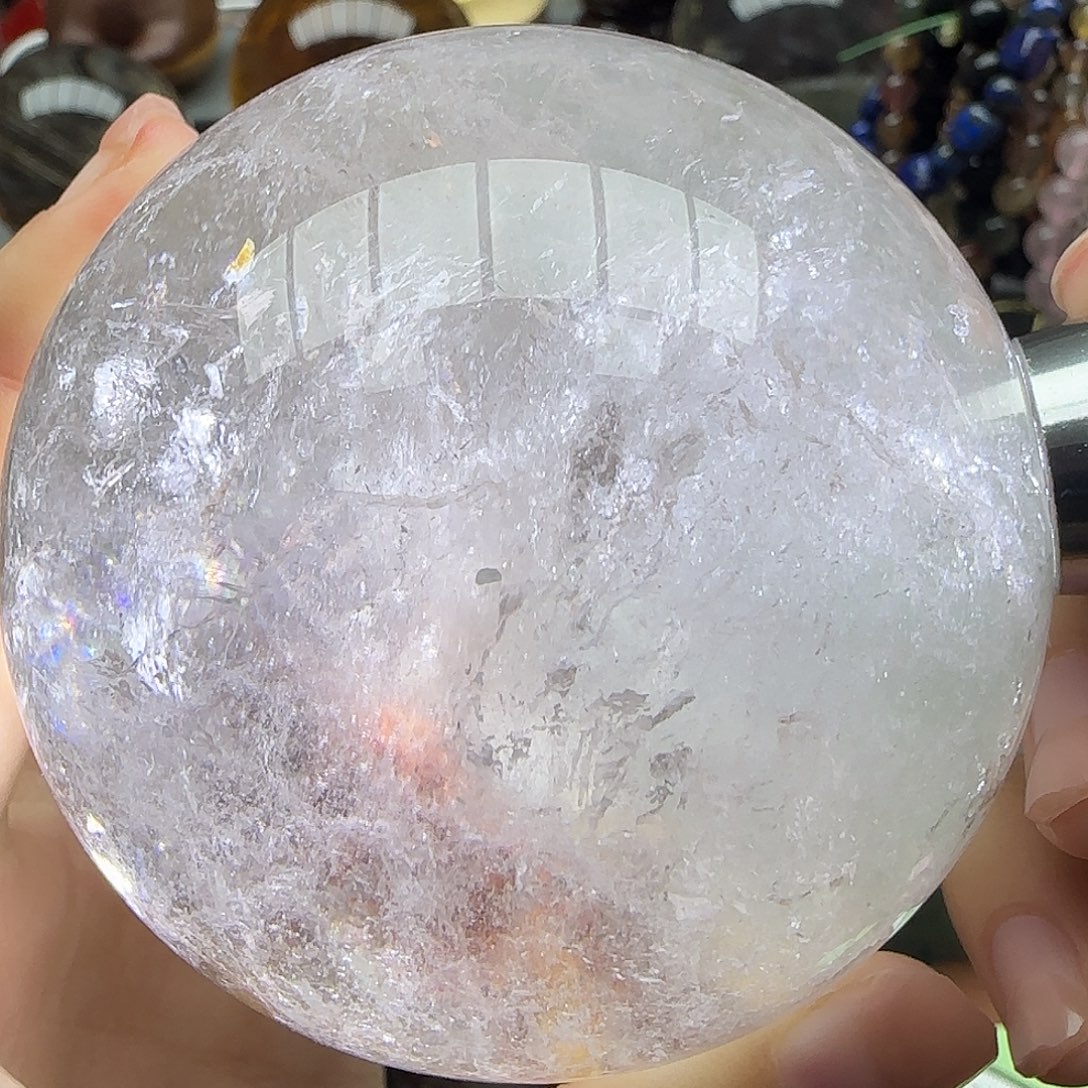 未镶嵌摆件水晶h127