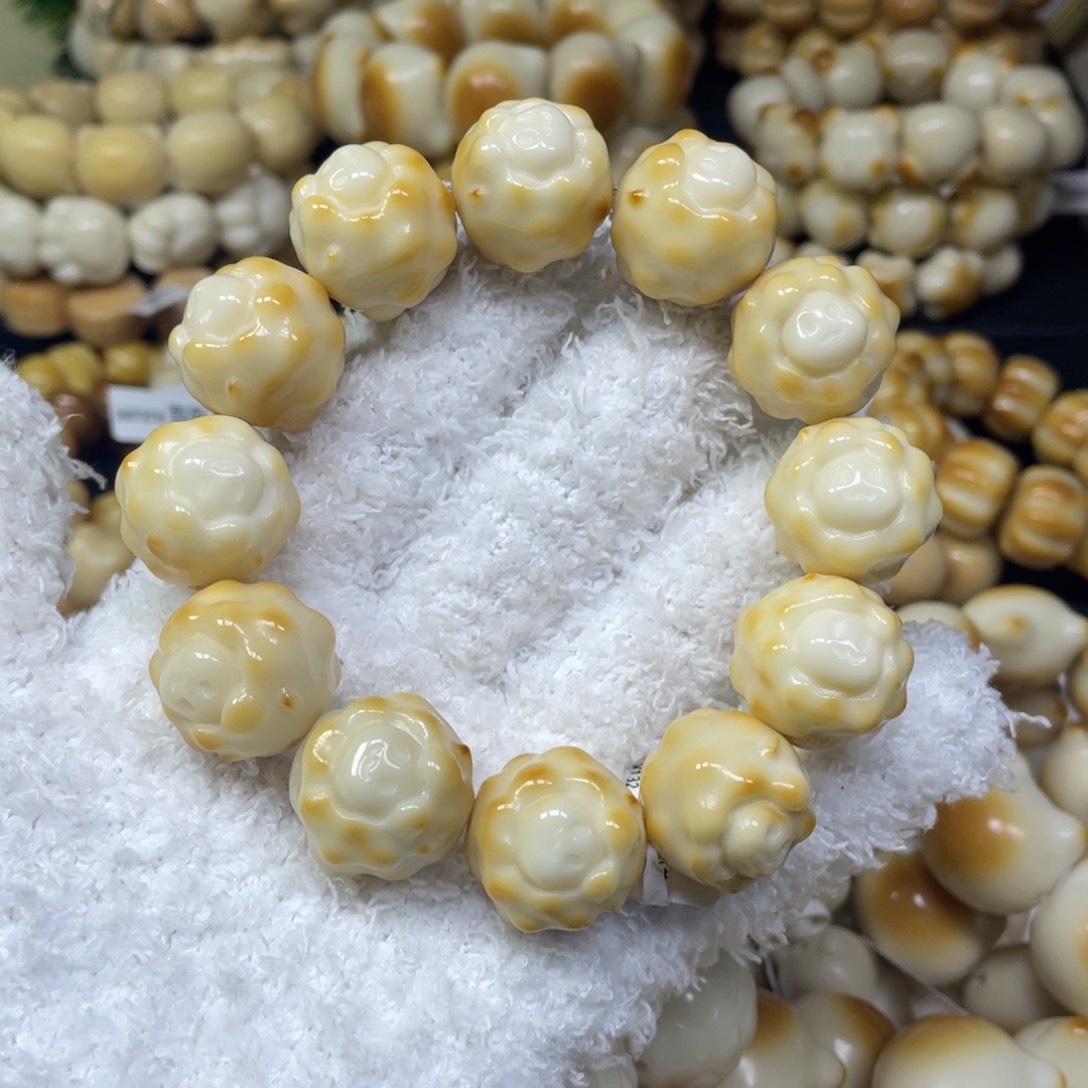 手串菩提根/象牙果11.26.10烤羊