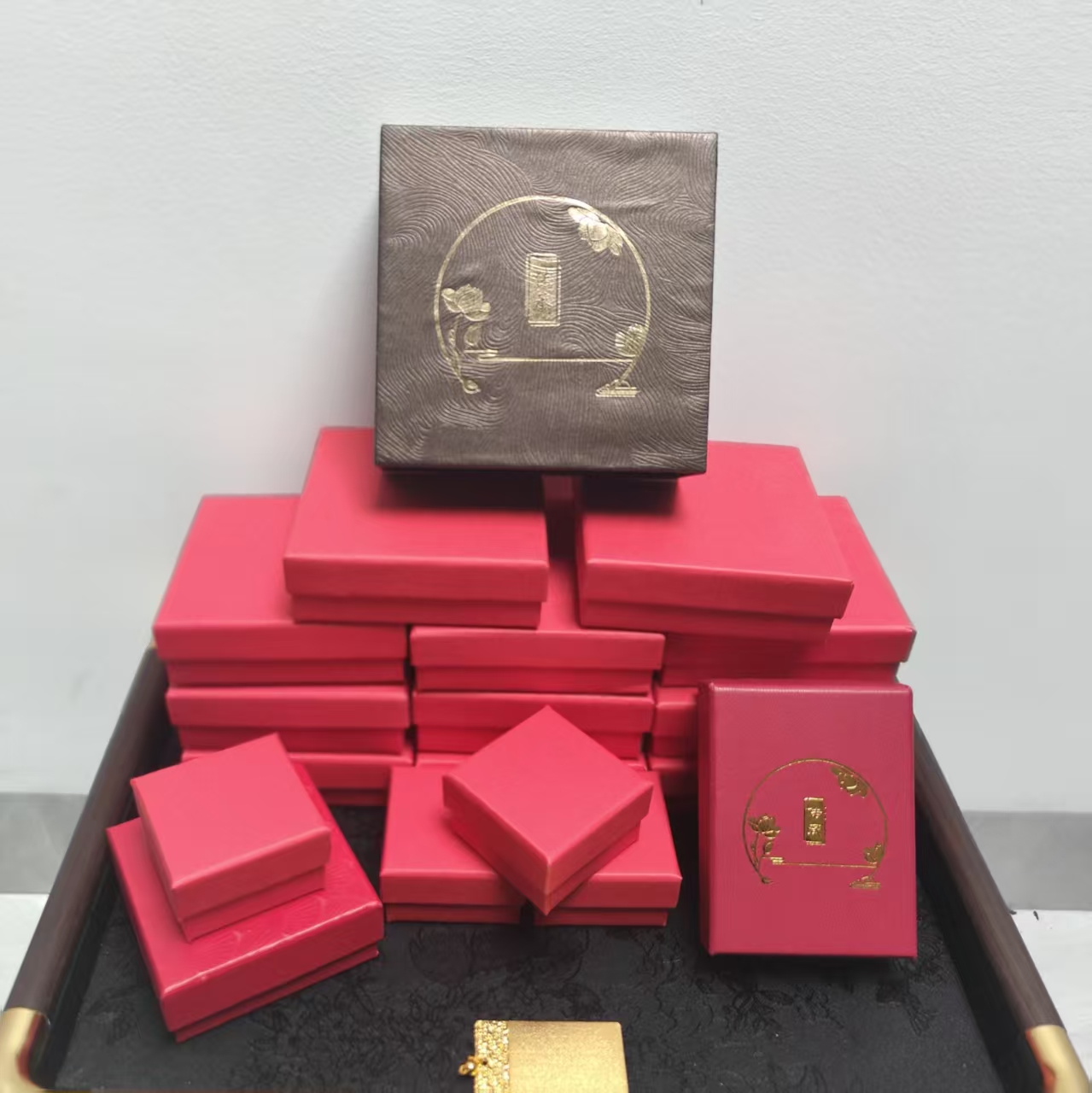 【粉丝VIP专属通道】原创春节风格定制青职风礼盒！XL08