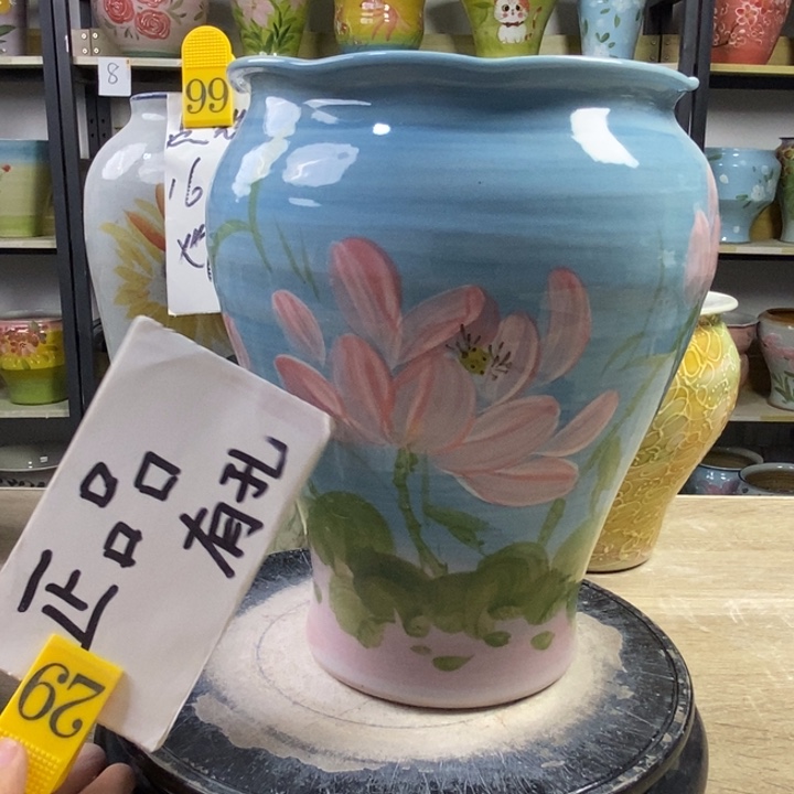 1tc景德镇陶瓷花盆