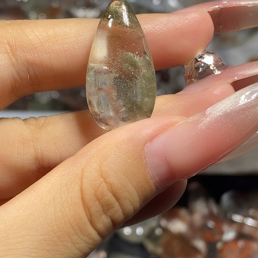 颈饰银S925镶嵌紫晶