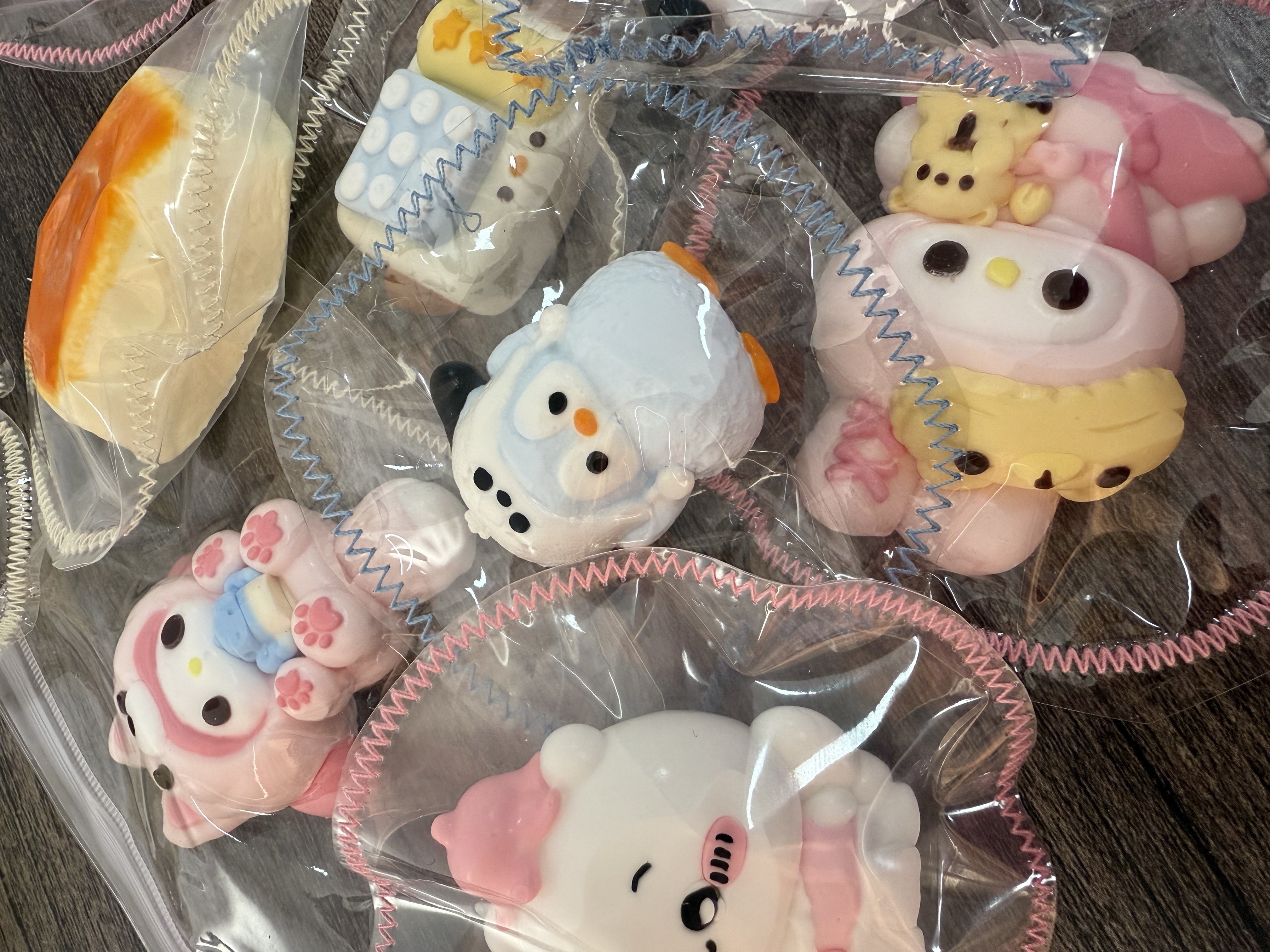  麦序链接~福利款瑕疵食品级硅胶捏捏乐~无售后无售后