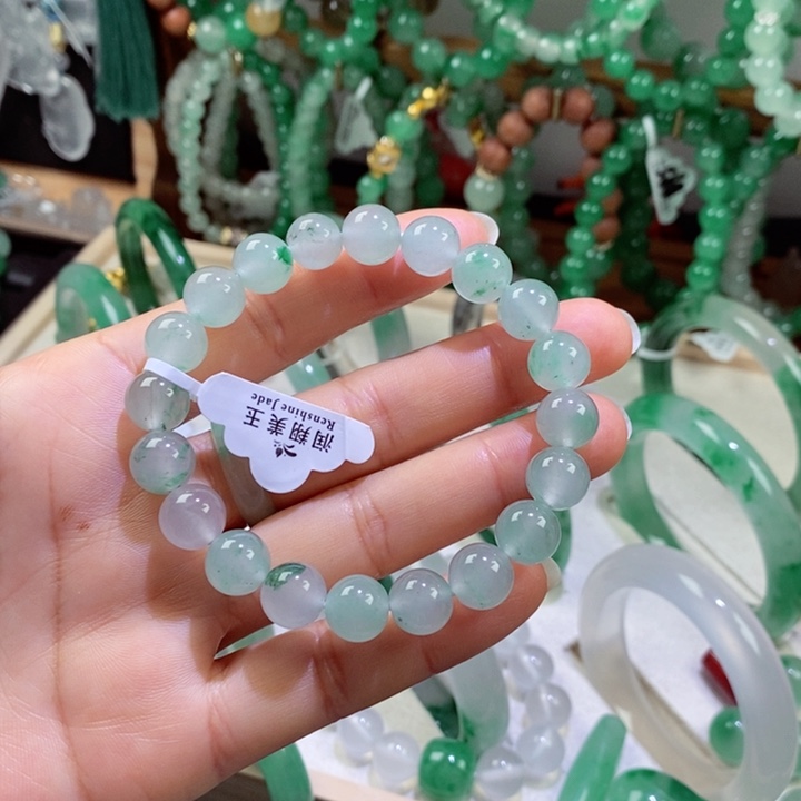 未镶嵌手链石英质玉