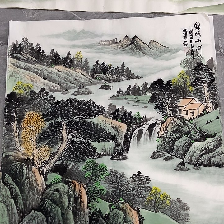 三个张画廊直播间！