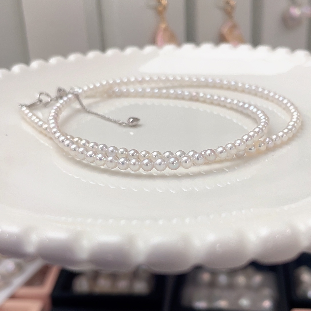 禅***店颈饰淡水珍珠未镶嵌