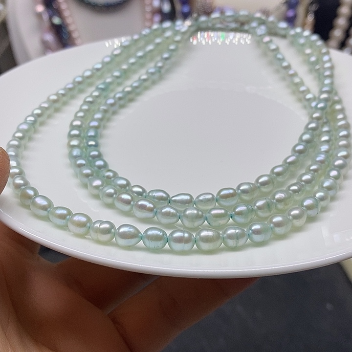 颈饰未镶嵌淡水珍珠