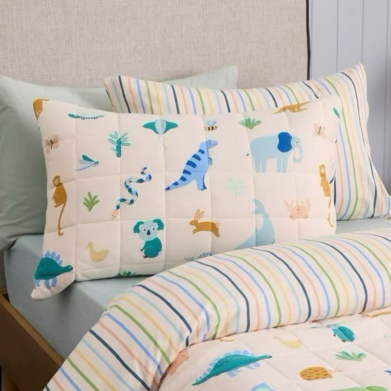 出口余单纯棉加棉枕套枕头40*60