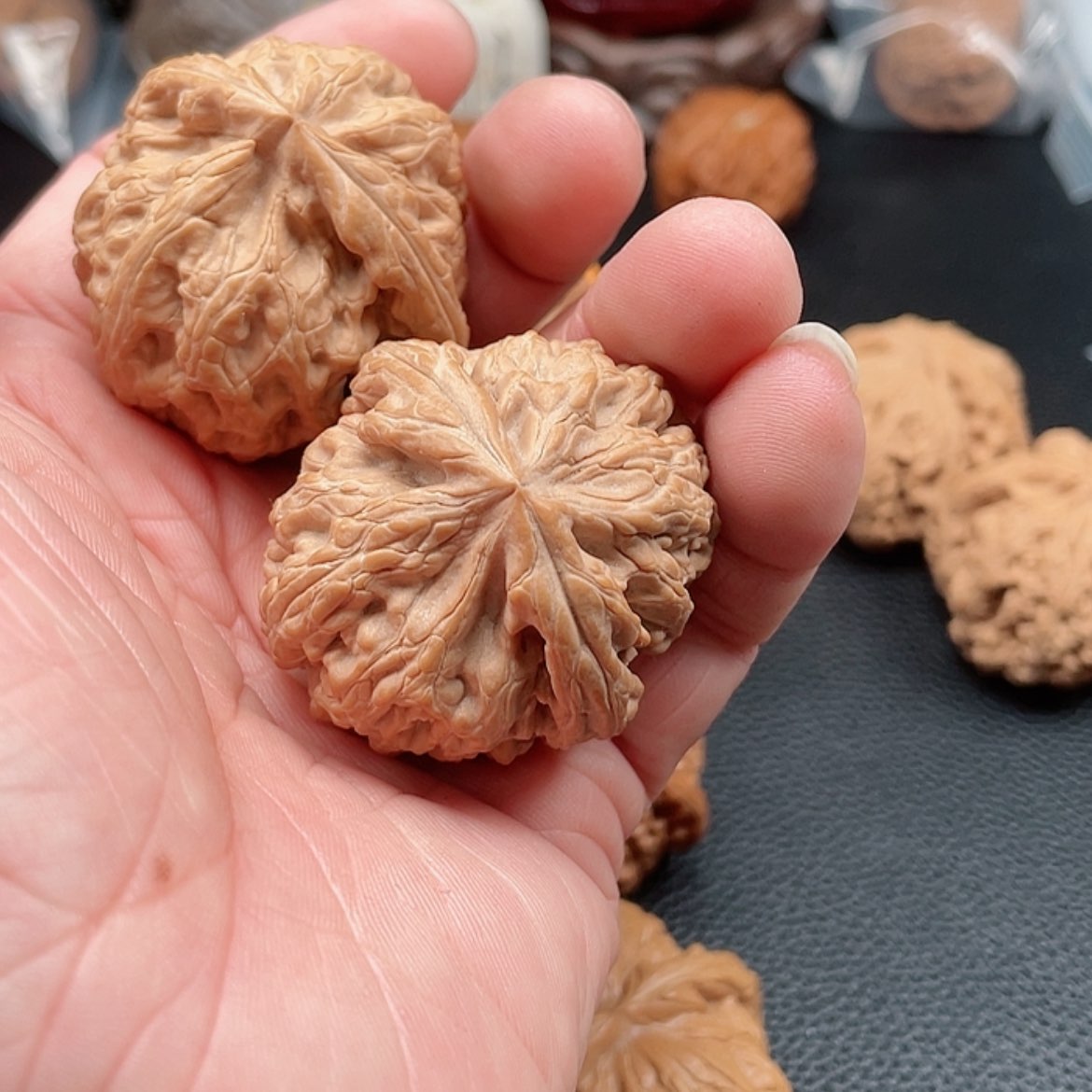 【闪购商品】文玩核桃吊坠冰*新年一定不会因为自己没有