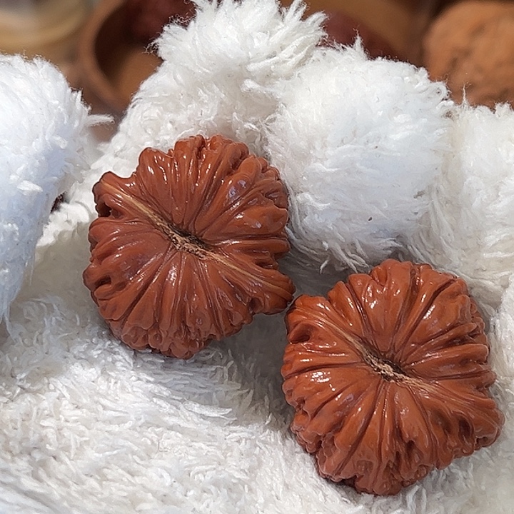 吊坠文玩核桃楼子