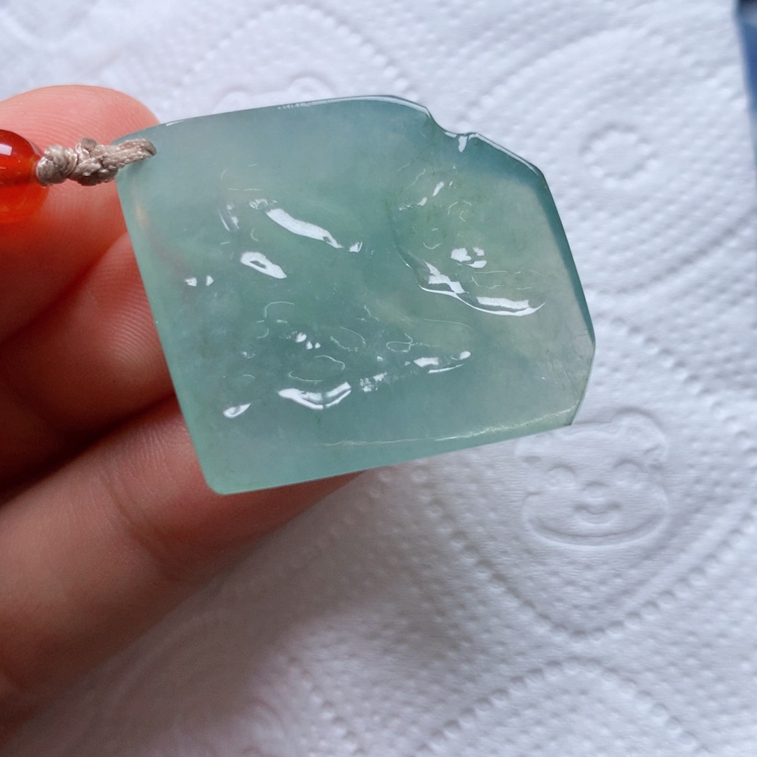 【闪购商品】翡翠吊坠(不含链)未镶嵌