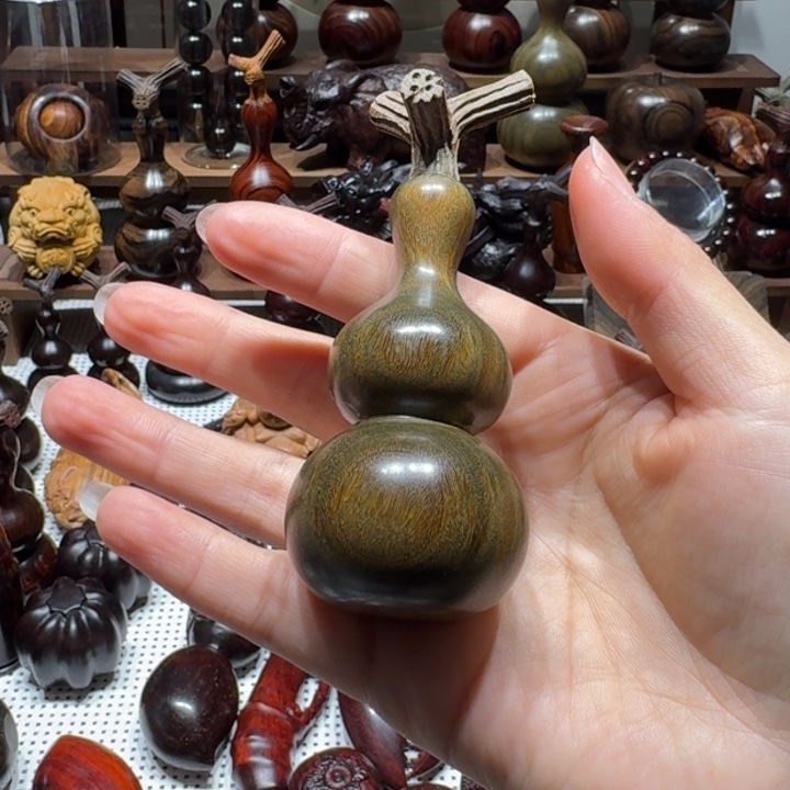 木绿檀葫芦4.0直径