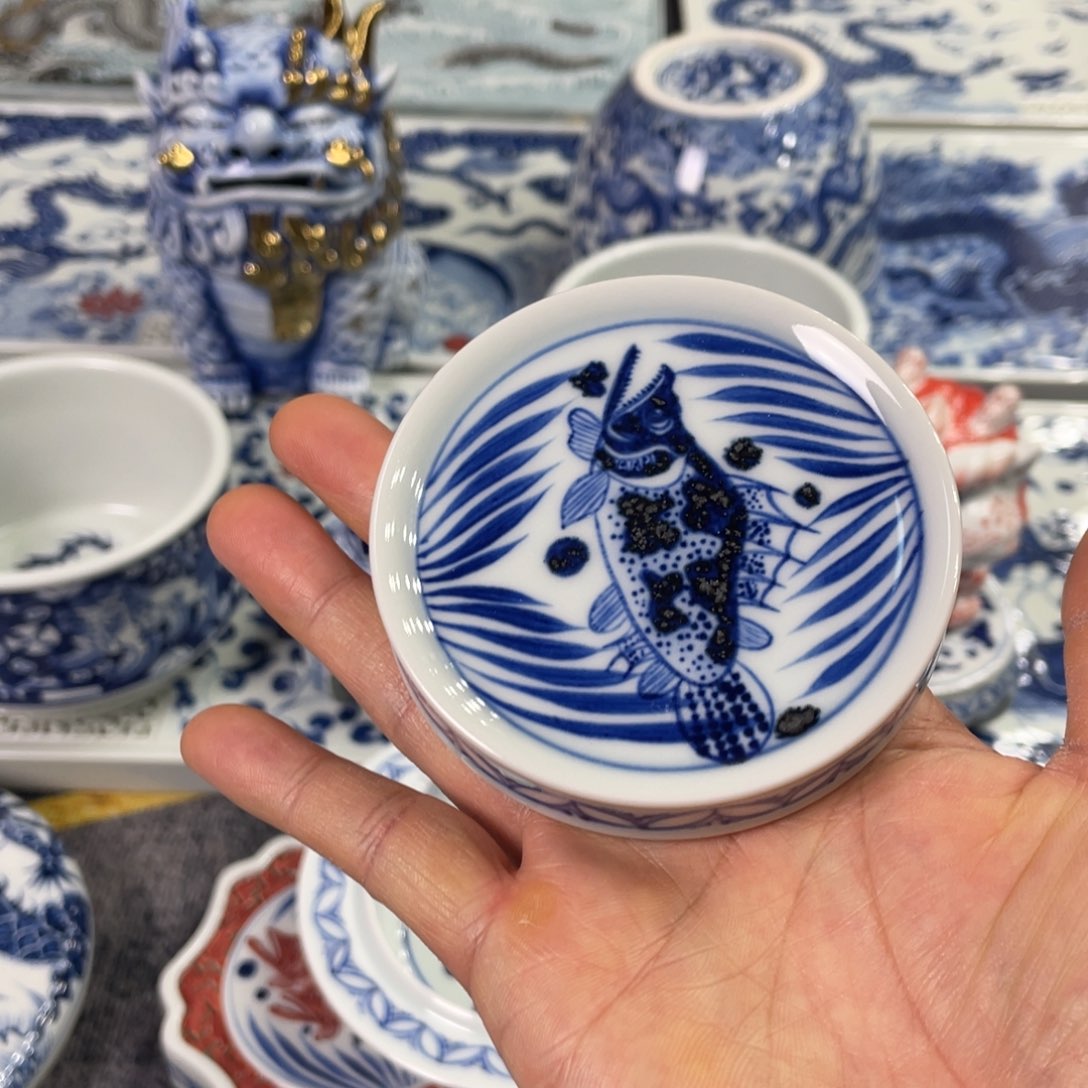 景德镇陶瓷手工手绘