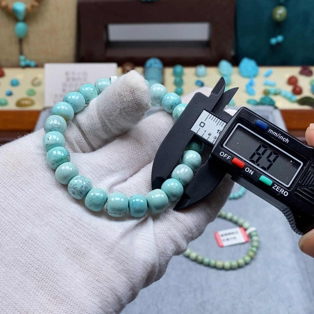 未镶嵌绿松石配饰