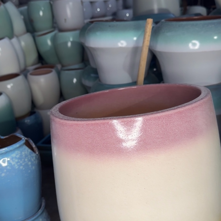 瑕疵花盆处理啦口28高28