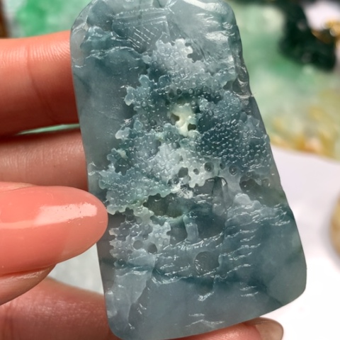 定制翡翠未镶嵌翡翠