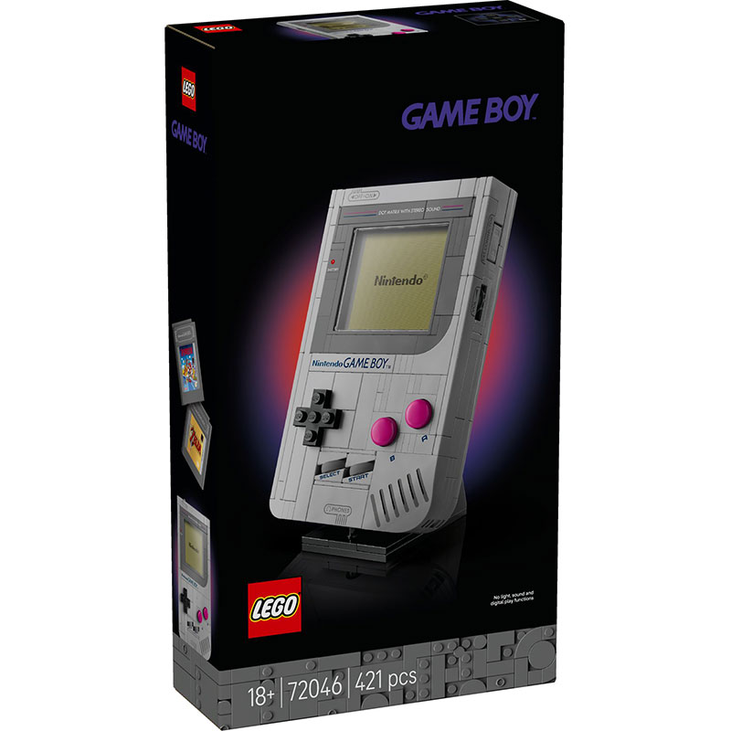 【乐高72046】Game Boy积木游戏机！！拼搭积木男女生大号玩具！zb