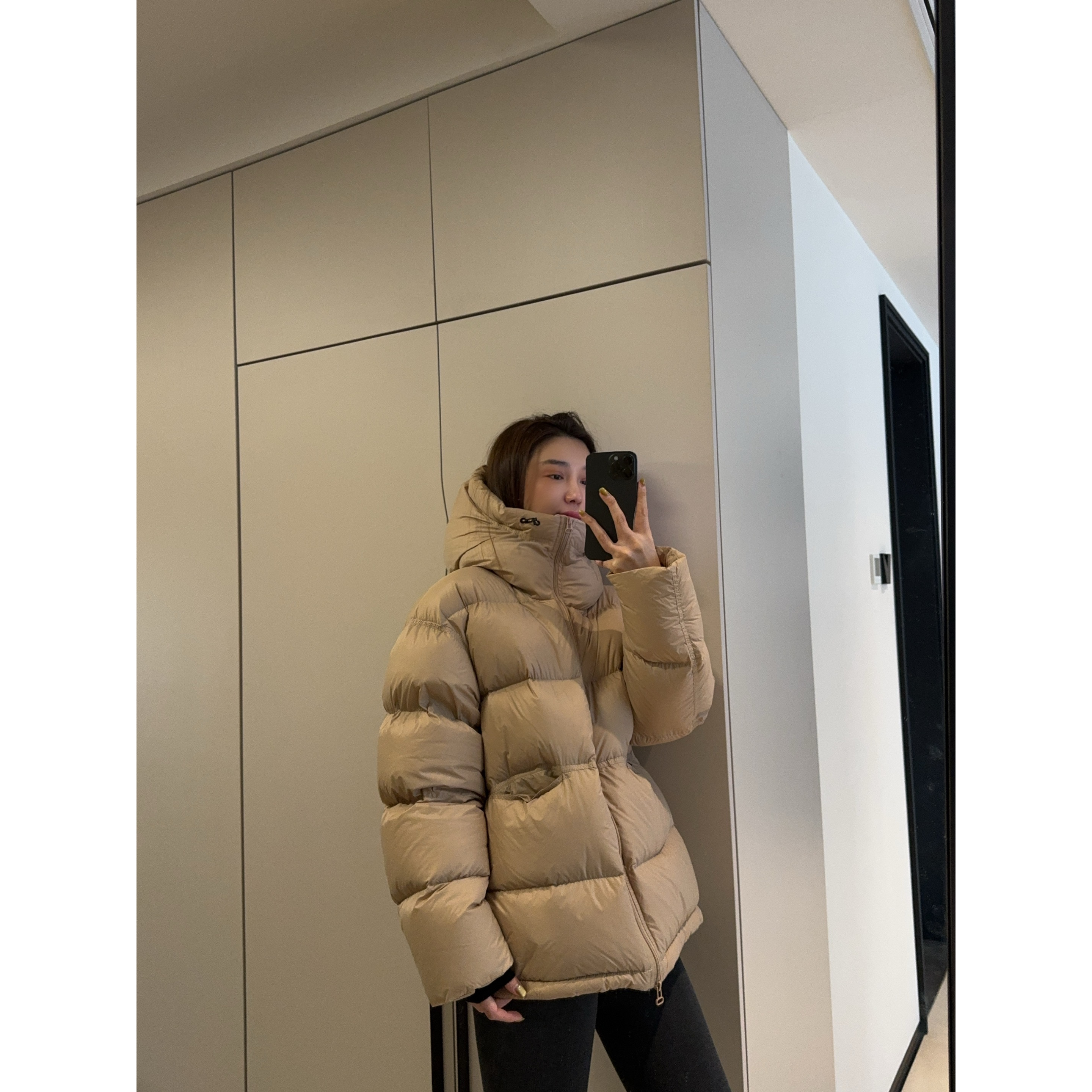 ［REVAN SUN］-大骨架穿搭 拉奈 羽绒服9916 （送干洗店清洗）