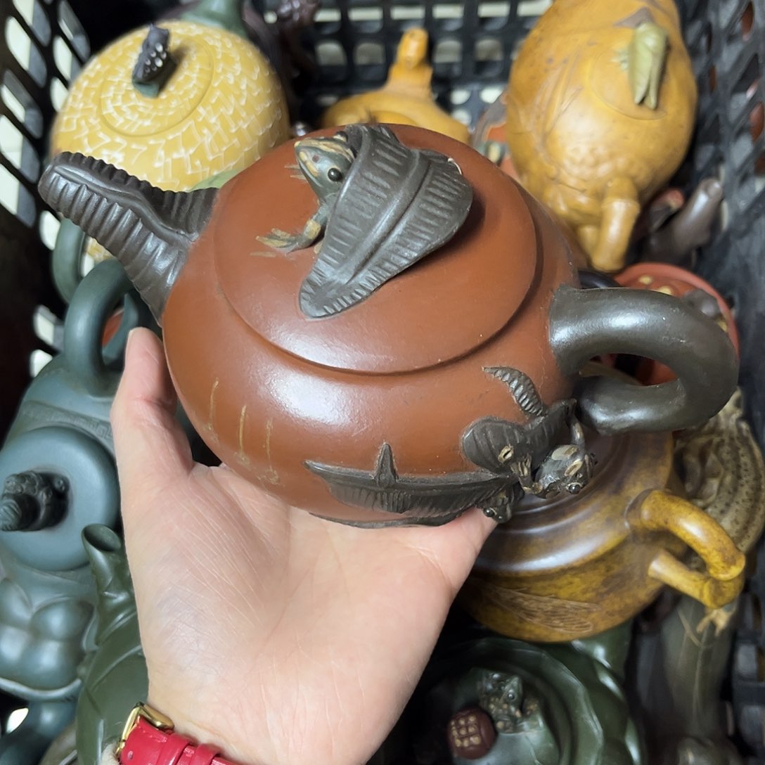 紫砂茶壶紫砂壶泡茶400