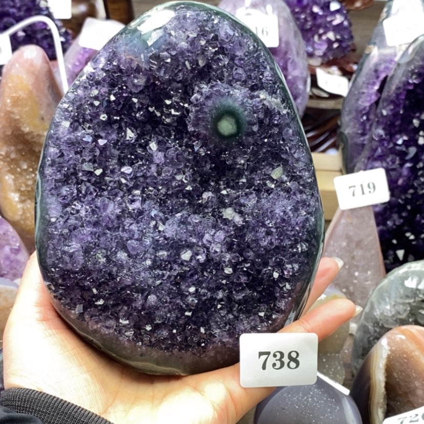 【闪购商品】未镶嵌紫晶大型摆件（非配饰）