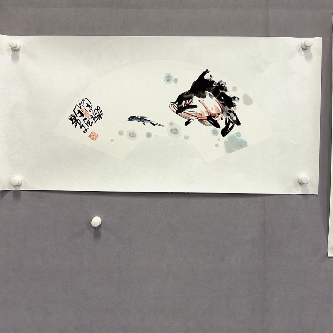 国画国画纯手绘作品请放心去藏