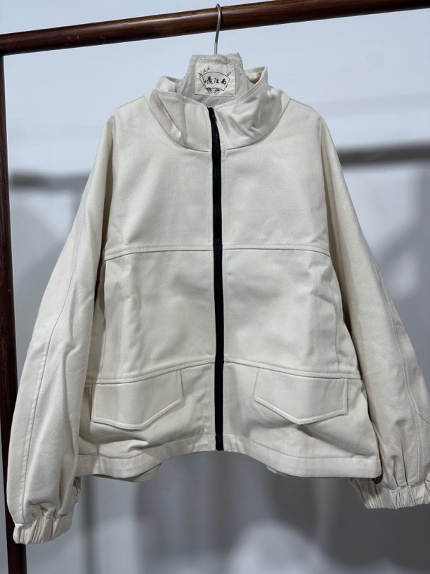 春季加内衬加厚外套