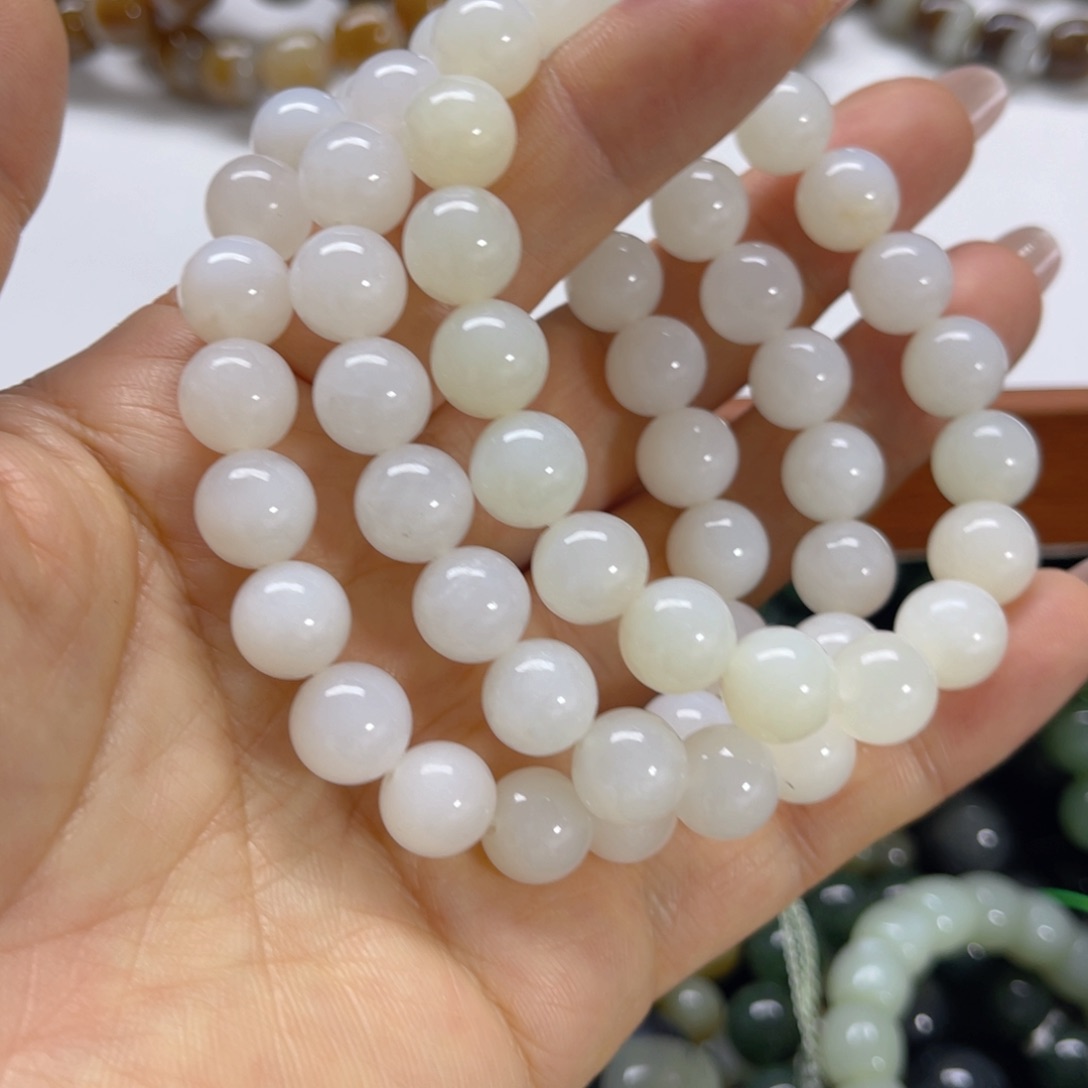 未镶嵌手链和田玉