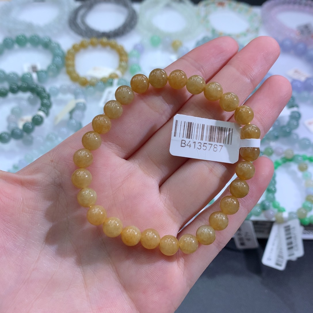 未镶嵌手链翡翠天然