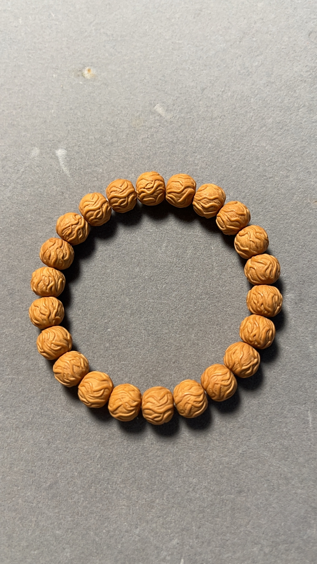 全品无暇毒液猴头核桃11+手串尺寸