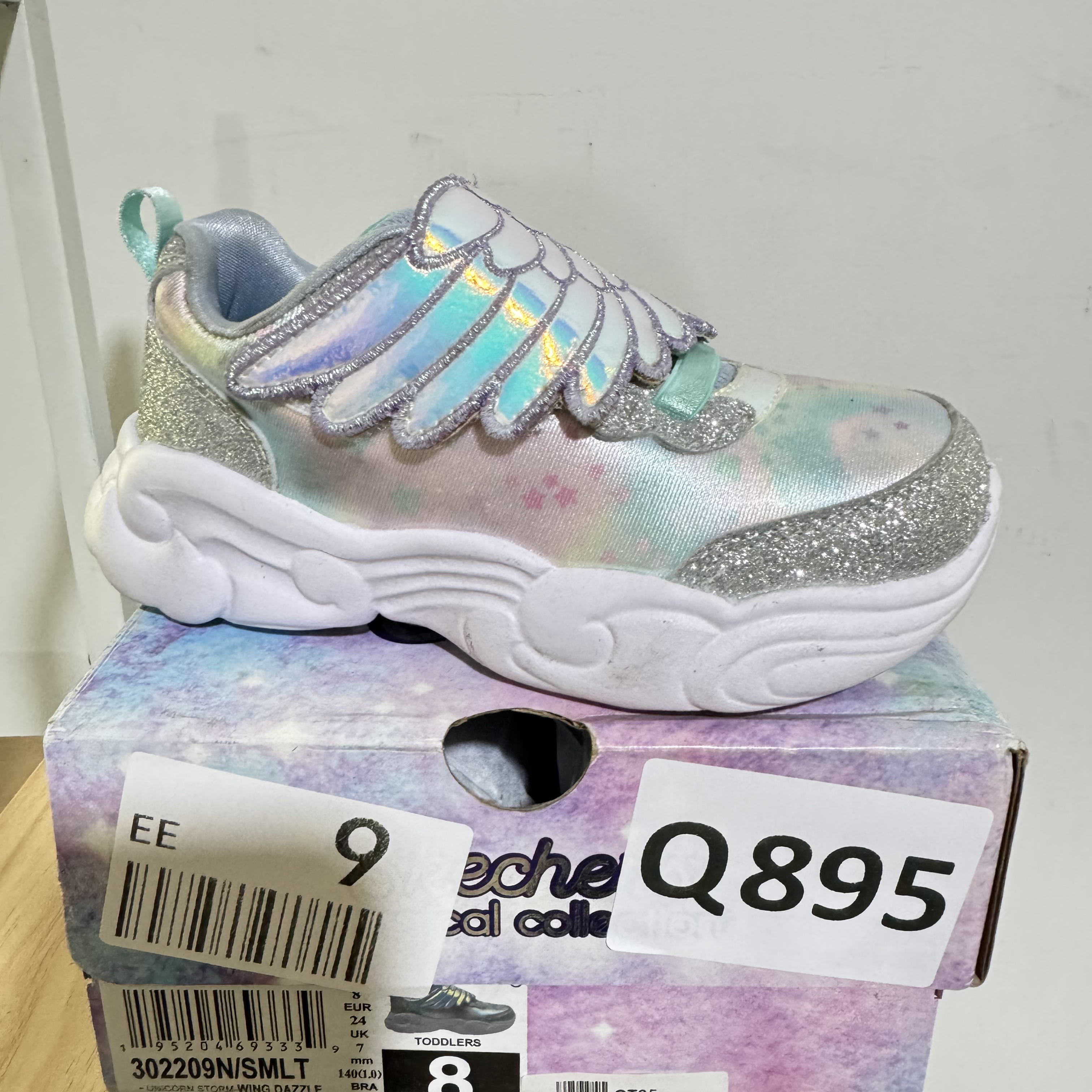 SKECHERS/斯凯奇Q895 小童运动鞋 24码