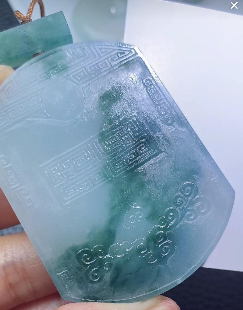 定制翡翠毛货不支持七天