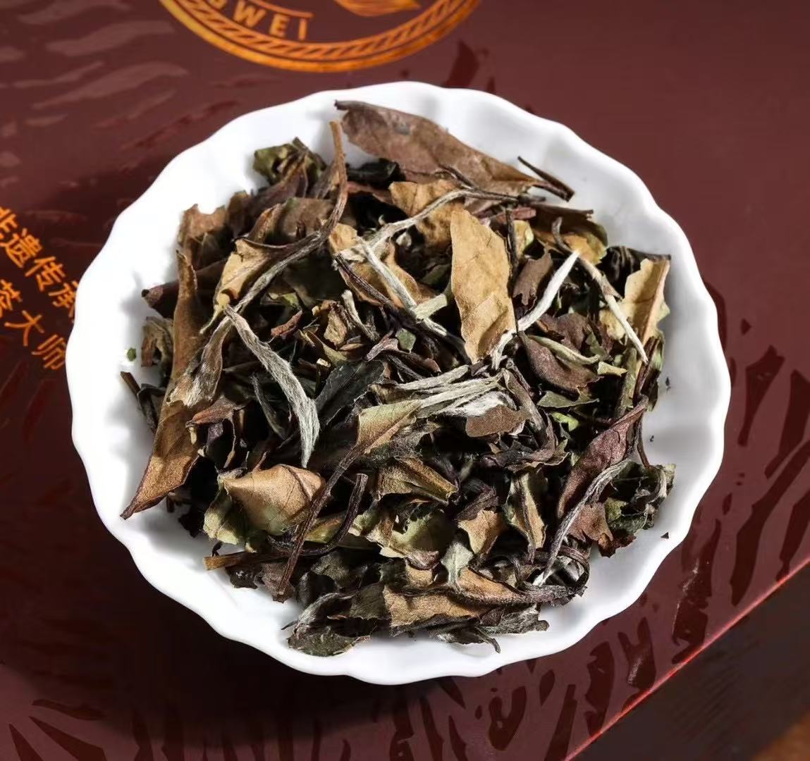 木子茗茶——2021年福鼎白茶磻溪壽眉袋裝版（30泡）