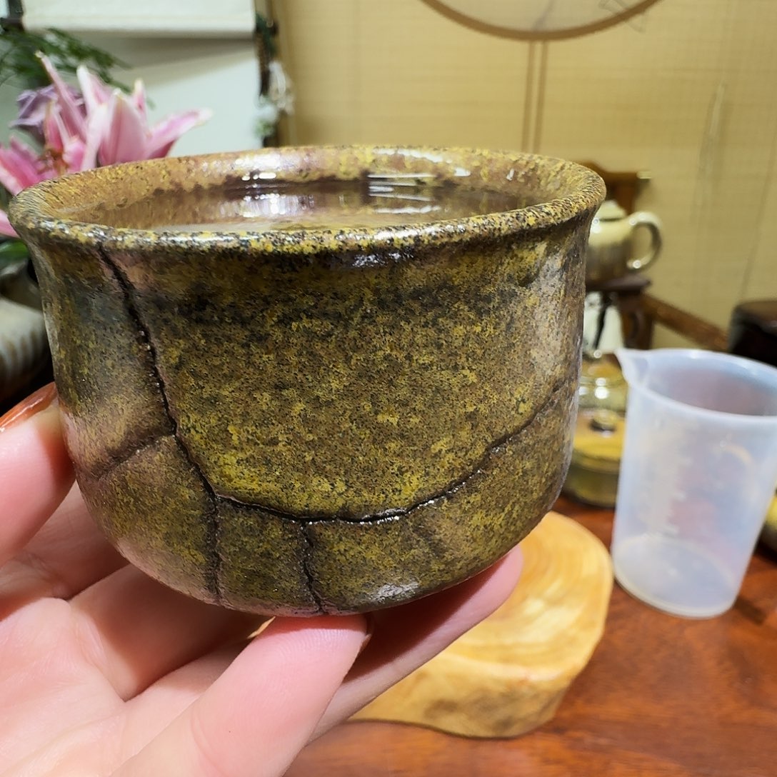 心***活建水紫陶紫泥柴烧大微瑕