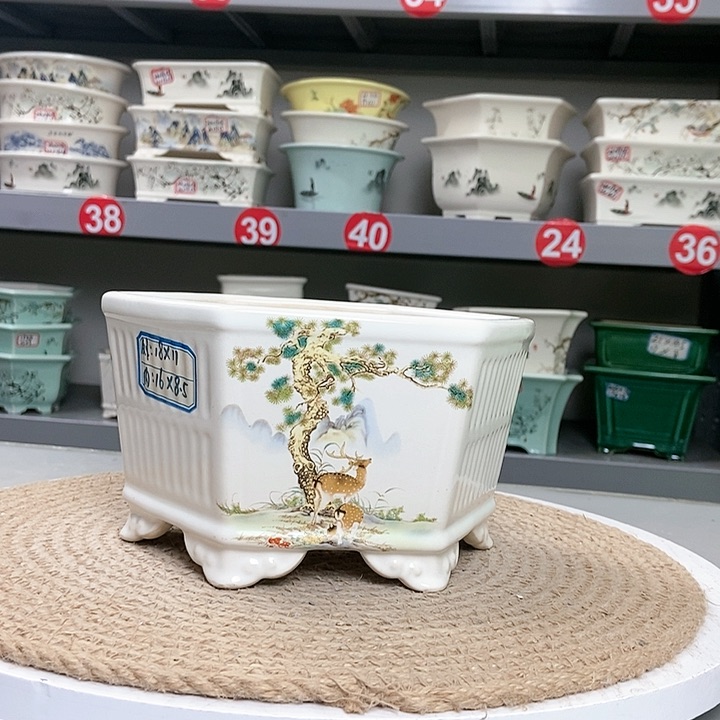 紫砂茶案紫砂花盆