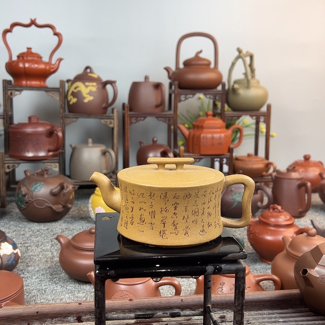 紫砂茶壶宜兴紫砂壶