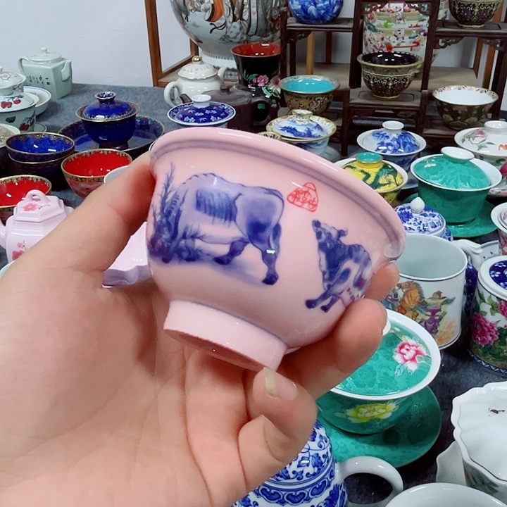 摆件景德镇陶瓷研究所