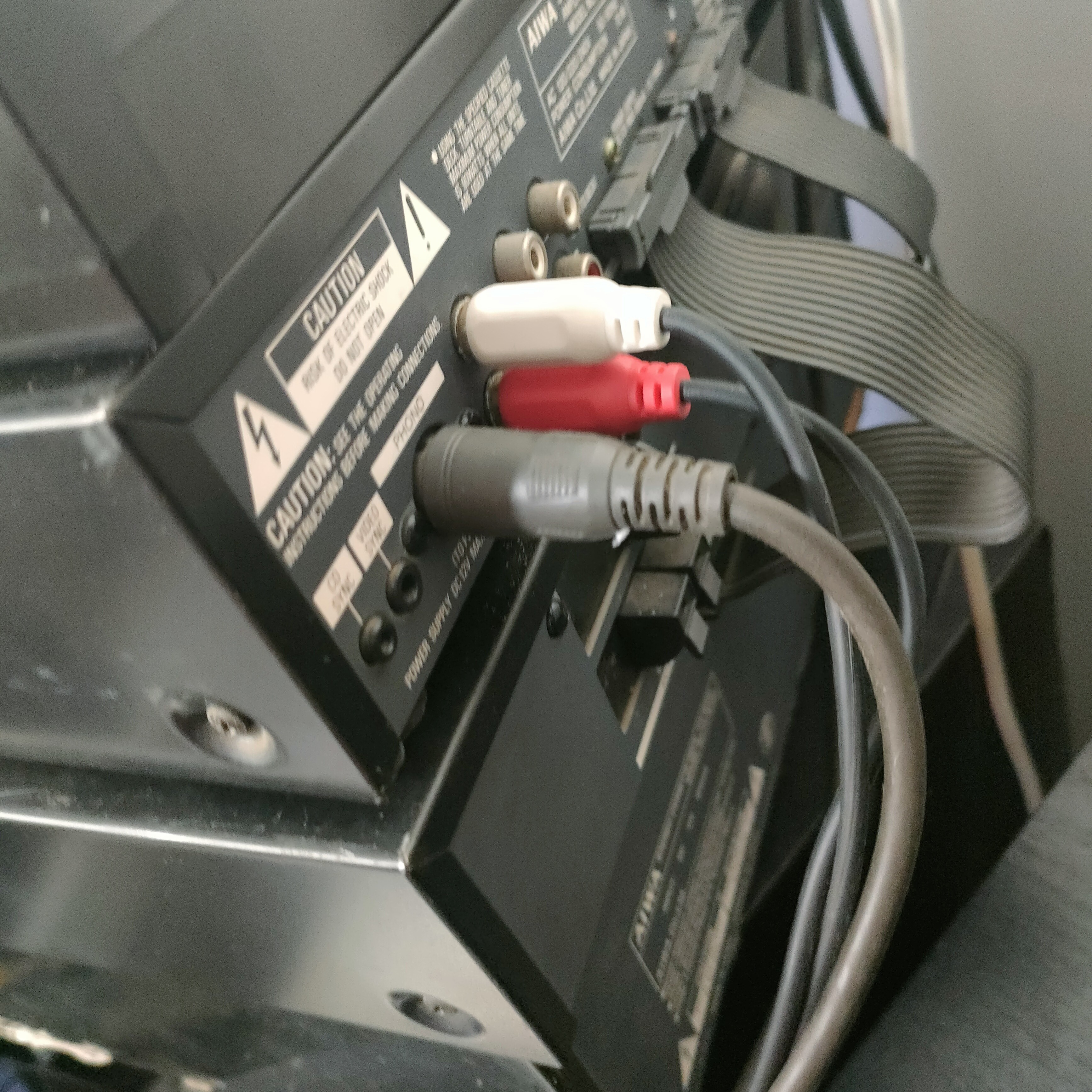 8新  二手大写爱华组合音响配件机四台不保好坏配件出运费到付