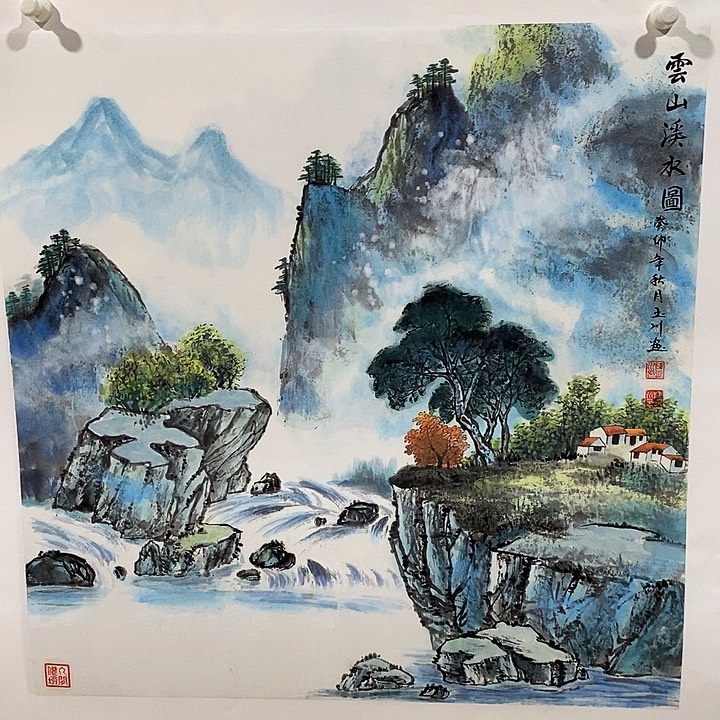 国画手写手绘作品424