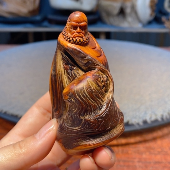 柏木（崖柏）根雕摆件