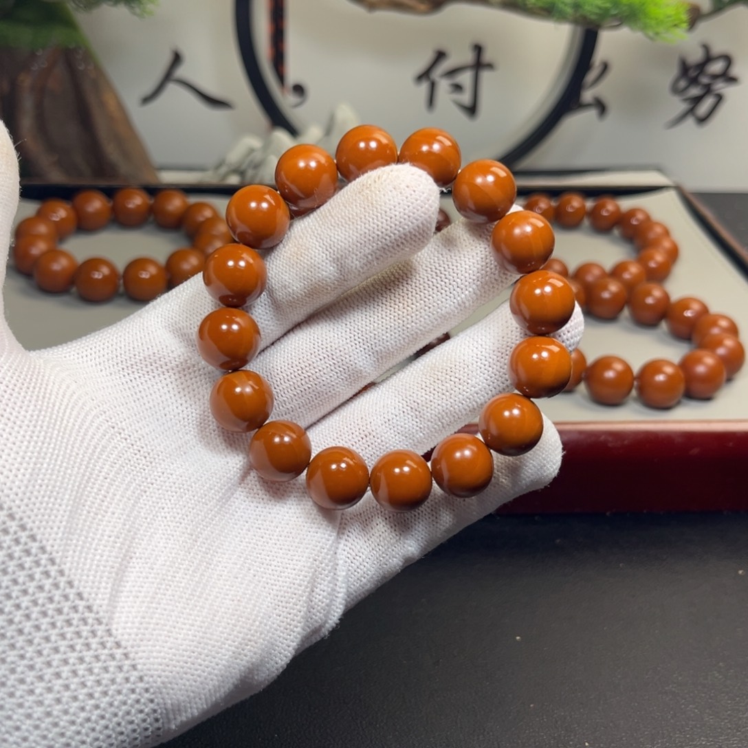 d***哥吊坠橄榄核1.3老树铁核精品超级小孔