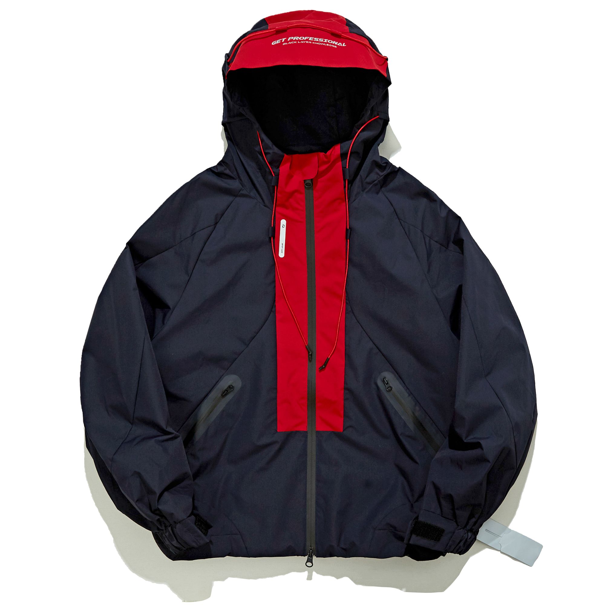 TOPYU-OFOT秋冬三防轻量化撞色夹克户外男女同款88008