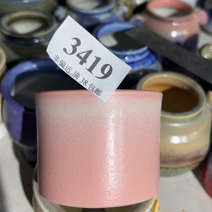 6口高6 …手工花盆30元包邮