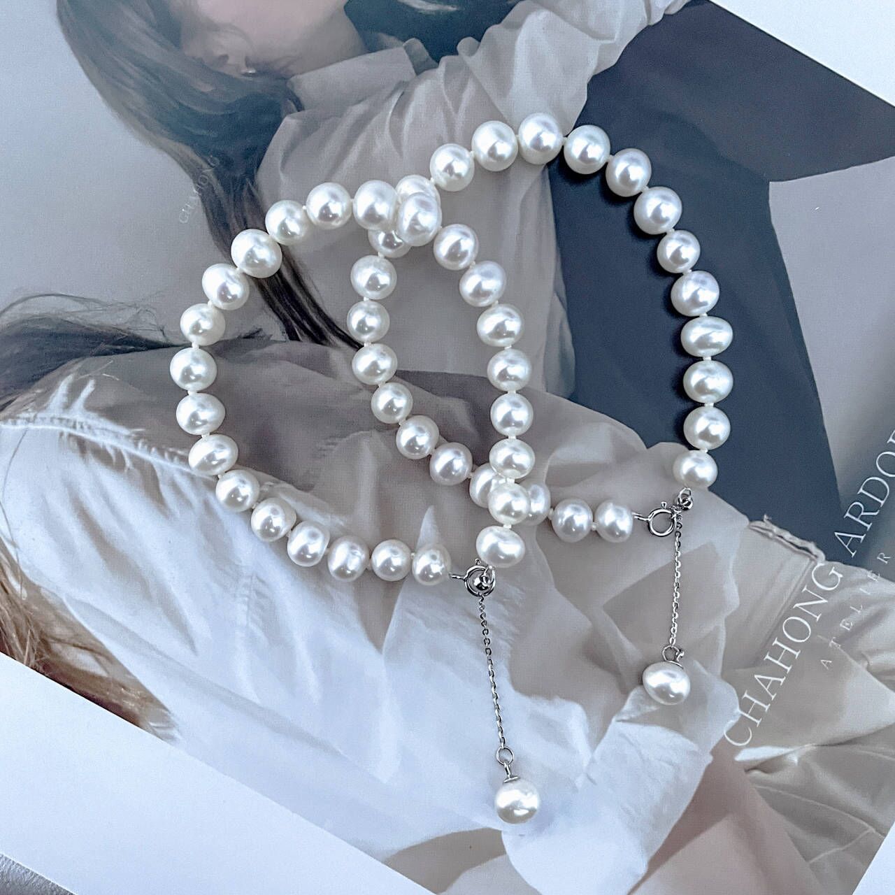 【一一专属】【小幸福】极光淡水无核珍珠手链RY8120