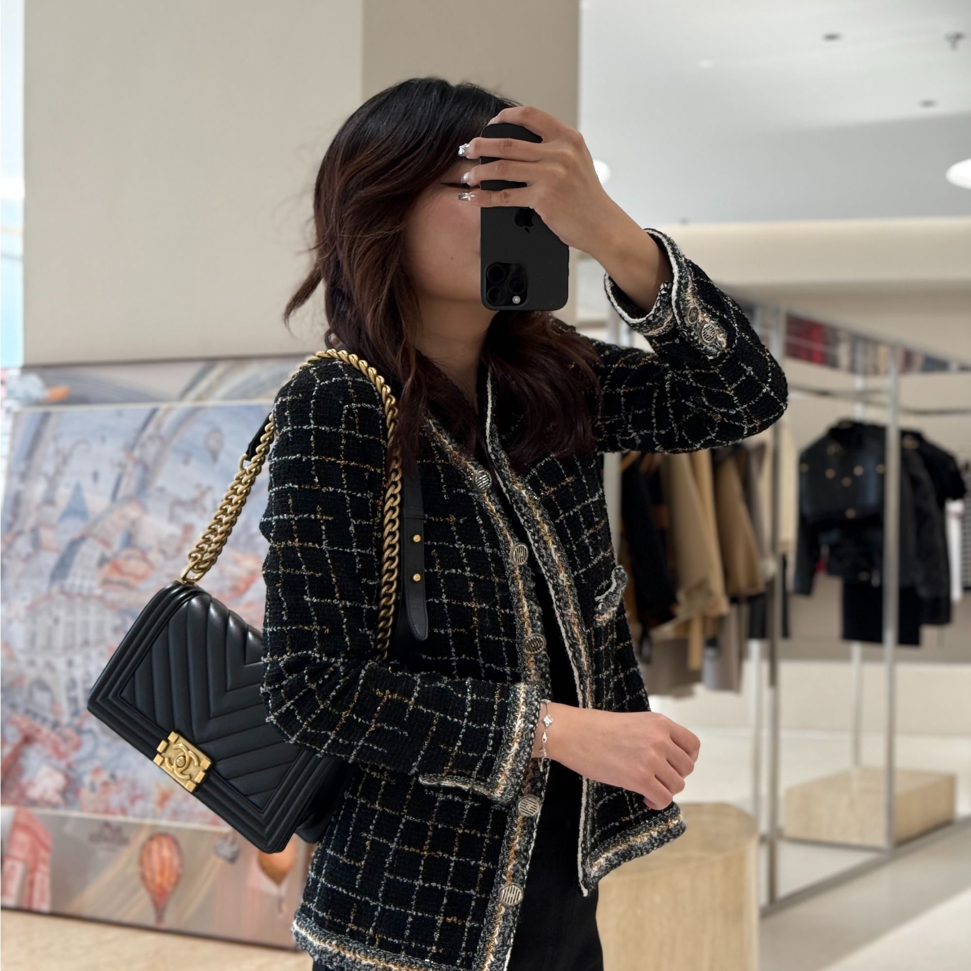 99新 Chanel/香奈儿 外套/34码/Xsp38243/王一博同款/公价41700