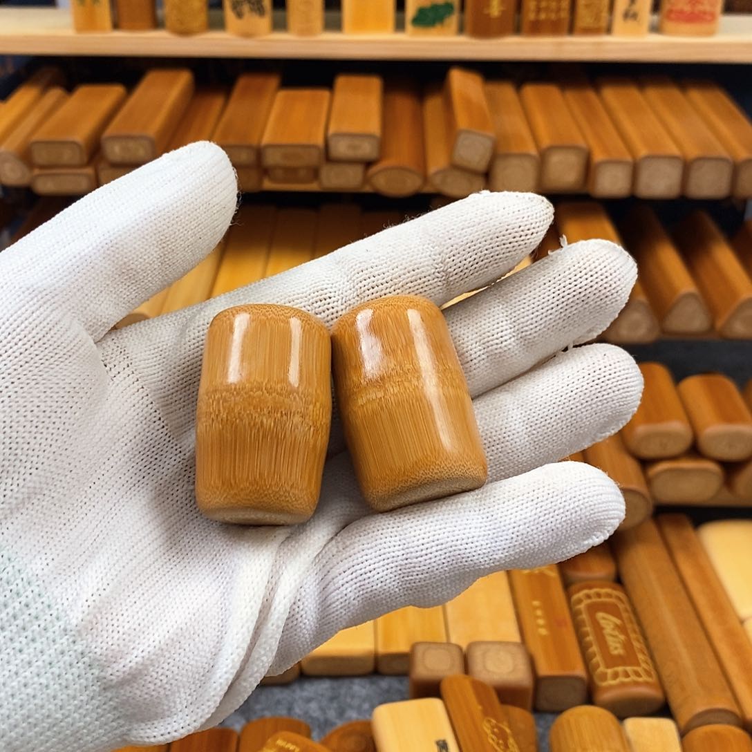 竹实心竹红皮带节墩墩