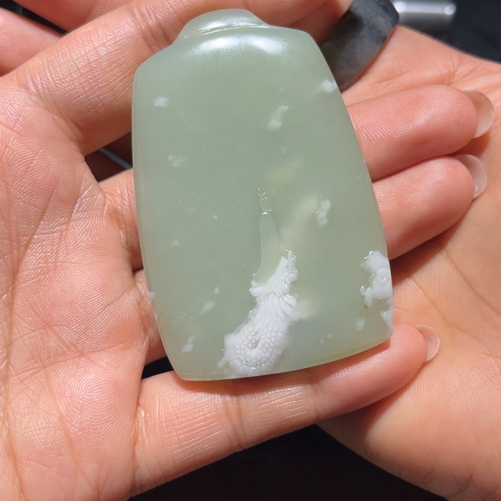 【闪购商品】和田玉吊坠(不含链)未镶嵌7****5