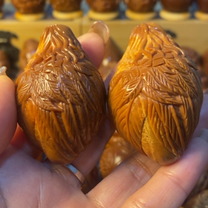 【闪购商品】橄榄核手串/手链用****4精品核雕